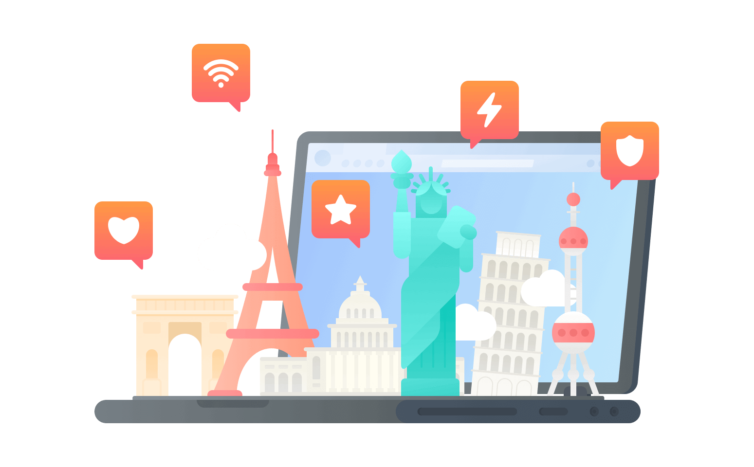 在哥伦比亚连接到中国vpn - 穿锁回国